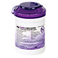 Unimed Super Sani-Cloth Germicidal Wipes, 6" x 6-3/4", Tub Of 160 Wipes 1 thumbnail image