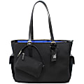 WIB Liberator Carrying Case (Tote) for 14.1" Notebook - Black - MicroFiber Body - Nylon Interior Material - Handle - 11.5" Height x 14.5" Width x 5" Depth 1 thumbnail image