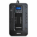 CyberPower EC850LCD Ecologic UPS Systems - 850VA/510W, 120 VAC, NEMA 5-15P, Compact, 12 Outlets, LCD, PowerPanel® Personal, $100000 CEG, 3YR Warranty 1 thumbnail image