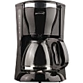 Brentwood 12 Cup Coffee Maker, Black 1 thumbnail image