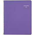 2025-2026 AT-A-GLANCE® Beautiful Day Weekly/Monthly Appointment Book Planner, 8-1/2" x 11", Lavender, January To January