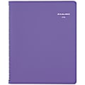 2025-2026 AT-A-GLANCE® Beautiful Day Weekly/Monthly Appointment Book Planner, 8-1/2" x 11", Lavender, January To January 1 thumbnail image
