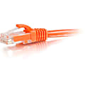 C2G-5ft Cat5e Snagless Unshielded (UTP) Network Patch Cable - Orange