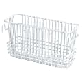 Better Houseware Cutlery Holder, 4"H x 2-3/4"W x 7-3/4"D, White 1 thumbnail image