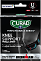 CURAD® Performance Series Patella Strap Knee Support, Universal, Black