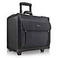 Solo New York Classic Rolling Catalog Case For 17.3" Laptops, Black