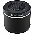 Gear Head BT3000BLK Speaker System - Wireless Speaker(s) - Black, Silver