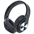 Compucessory Noise-cancelling Wireless Headset - Stereo - Wireless - 32.8 ft - Binaural - Noise Canceling - Black 1 thumbnail image