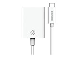 Kanex - External video adapter - USB-C - VGA - white