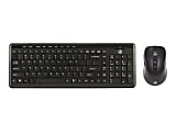 Digital Innovations Wireless Keyboard And EasyGlide Mouse, Black, 4270100 1 thumbnail image