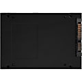 Kingston KC600 1 TB Solid State Drive - 2.5" Internal - SATA (SATA/600) - Desktop PC, Notebook Device Supported - SKC6001024G 1 thumbnail image