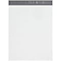 Partners Brand 19" x 24" Poly Mailers With Tear Strips, White, Case Of 250 Mailers 1 thumbnail image