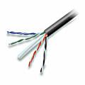 Belkin Cat. 6 UTP Bulk Cable - 1000ft - Black 1 thumbnail image