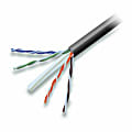 Belkin Cat. 6 UTP Bulk Cable - 1000ft - Black