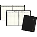 AT-A-GLANCE® Weekly Monthly Appointment Book Planner, 7" x 8 3/4", 100% Recycled, Black, January To December 2023 1 thumbnail image