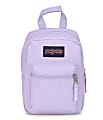 JanSport Big Break Lunch Bag, Pastel Lilac 1 thumbnail image
