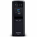 CyberPower CP1500PFCLCDTAA TAA Intelligent Compliant UPS Systems - 1500VA/900W, 120 VAC, NEMA 5-15P, Mini-Tower, Sine Wave, 10 Outlets, LCD, PowerPanel® Personal, $500000 CEG, 3YR Warranty