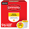 Community Coffee Keurig® Single Serve K-Cup® Pods, Coffee & Chicory, Box Of 96 Pods 1 thumbnail image