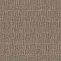 Foss Floors Crochet Peel & Stick Carpet Tiles, 24" x 24", Chestnut, Set Of 15 Tiles 1 thumbnail image