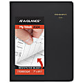 2024-2025 AT-A-GLANCE® Weekly Appointment Book Planner, 7" x 8-3/4", Black, January 2024 To January 2025, 7095105
