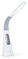 Mount-It! Turcom AirLight Ultralight LED Desk Lamp, Adjustable, 15”H, White 1 thumbnail image