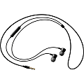Samsung HS130 Wired Headset w/ Inline Mic, Black 1 thumbnail image
