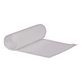 Heritage Low-Density Can Liners, 0.8-mil, 33 Gallons, 33" x 39", Clear, 25 Bags Per Box, Case Of 6 Boxes 1 thumbnail image