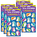 Trend Colorful Hedgehog Sparkle Stickers, 24 Stickers Per Pack, Case Of 6 Packs 1 thumbnail image