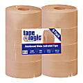 Tape Logic® Reinforced Water-Activated Packing Tape, #7500, 3" Core, 3" x 125 Yd., Kraft, Case Of 8 1 thumbnail image