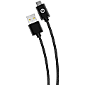 DigiPower USB Data Transfer Cable - 10 ft USB Data Transfer Cable - First End: USB Type A - Second End: USB Type C - Black