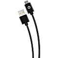 DigiPower USB Data Transfer Cable - 10 ft USB Data Transfer Cable - First End: USB Type A - Second End: USB Type C - Black 1 thumbnail image
