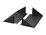 Belkin Double-Sided 2-Post Shelves 18" Depth - Rack shelf - black - 19" (pack of 2) 1 thumbnail image
