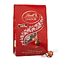 Lindor Chocolate Truffles, Milk Chocolate, 15.2 Oz Box