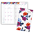AT-A-GLANCE® Eva 25-Month Pocket Planner, 3 5/8" x 6 1/16", 60% Recycled, Multicolor, January 2018 to January 2020 (1044-021-18) 1 thumbnail image