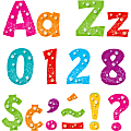 Trend Bubbles Design 4" Ready Letters Pack, Set Of 216 1 thumbnail image