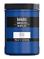 Liquitex Basics Acrylic Paint, 32 Oz Jar, Primary Blue