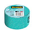Scotch® Expressions Duct Tape, 3" Core, 1.88" x 8 Yd., Blue Turquoise 1 thumbnail image