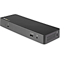 StarTech.com Universal Thunderbolt 3 or USB-C Host Docking Station - Dual Monitor 4K DisplayPort - 60W Power Delivery - TB3 / USB 3.1 Gen 2 Type-C Dock - Mac & Windows - 70 cm Host Cable - Thunderbolt 3 docking station with 60W power delivery 1 thumbnail image