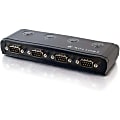 C2G USB to 4-Port DB9 Serial Adapter 1 thumbnail image