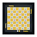 Imperial NFL Wall-Mounted Magnetic Chess Set, Pittsburgh Steelers