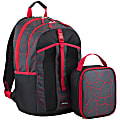 Fuel Deluxe Lunch Bag And Backpack Set, Geometric Cracks 1 thumbnail image