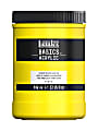 Liquitex Basics Acrylic Paint, 32 Oz Jar, Cadmium Yellow Light Hue