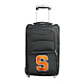 Denco Sports Luggage NCAA Expandable Rolling Carry-On, 20 1/2" x 12 1/2" x 8", Syracuse Orange, Black