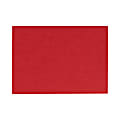 LUX Flat Cards, A9, 5 1/2" x 8 1/2", Ruby Red, Pack Of 1,000