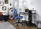 Realspace 47 mobile shop tech desk