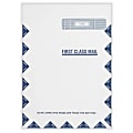 ComplyRight Right-Window Jumbo Envelopes For CMS-1500 Health Insurance Forms, NO Wording, Self-Seal, White, 9" x 12-1/2", Pack Of 500