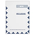 ComplyRight Right-Window Jumbo Envelopes For CMS-1500 Health Insurance Forms, NO Wording, Self-Seal, White, 9" x 12-1/2", Pack Of 500 1 thumbnail image