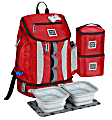 Overland Dog Gear Drop-Bottom Week Away Backpack, Red 1 thumbnail image