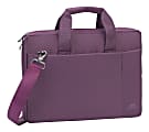 Rivacase 8221 Laptop Bag With 13.3" Laptop Pocket, Purple