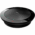 Jabra Speak 510+ MS Speakerphone  Wired/Wireless Bluetooth  Skype for Business  4 Meeting Persons Capacity  Omni directional Microphone(s)  Black 1 thumbnail image